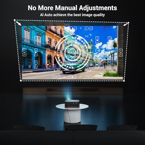 HAPPRUN 300'' JQ820 1920x1080 60Hz LCD Projector