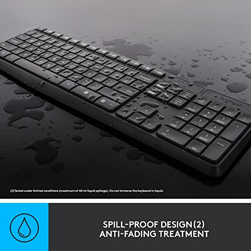 Logitech MK235 Wireless Keyboard and Mouse Combo Model 920-007897