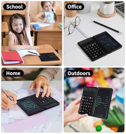 pindda 2.95" x 5.04" JSQX0101B LCD Standard Function Battery Powered Calculator
