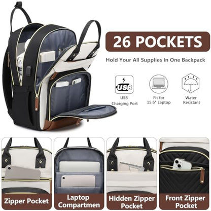 BAGSWAN 15.6 Inch 102346m Laptop Backpack Solid Nylon Adult Casual