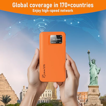 RoamFi 4G LTE Mobile Hotspot R10 150Mbps Dual-Band Wi-Fi Router