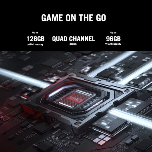 ASUS 13.4" GZ302EA-XS96 2560 x 1600 IPS Gaming Notebook