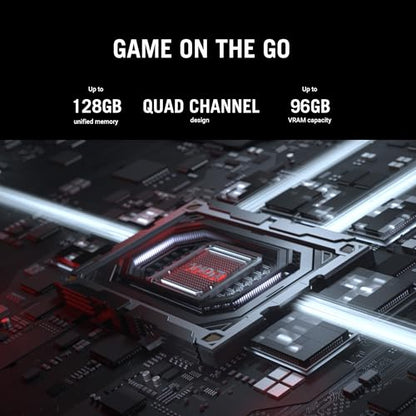 ASUS 13.4" GZ302EA-XS96 2560 x 1600 IPS Gaming Notebook