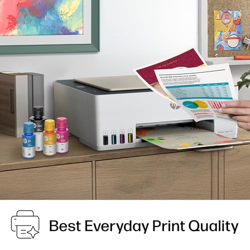 HP Smart Tank 5000 AIO 4800x1200dpi Color Printer Model 5D1B6A