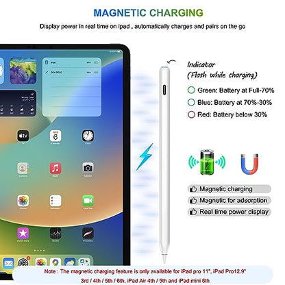 HATOKU 1 Lithium Polymer Battery ID766 Cool White Stylus Pen