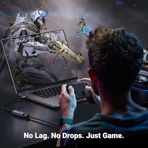 UGREEN USB 3.0 Type-C to RJ45 Ethernet Adapter CM199 1Gbps Ethernet Plug