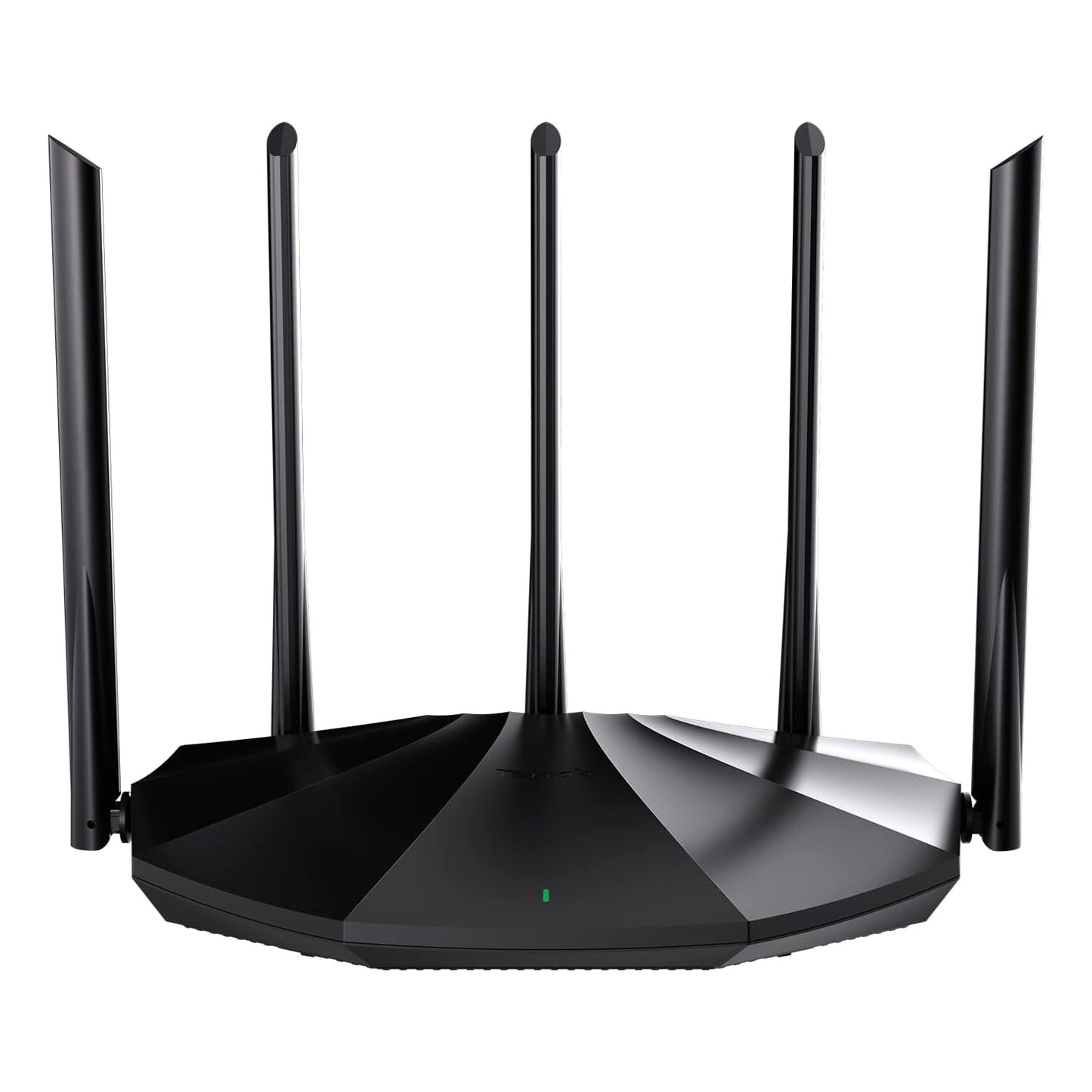 Tenda RX6Pro AX1500 Dual-Band Wireless Router with 4 Gigabit Ports, 5 Antennas, WPA3 Security