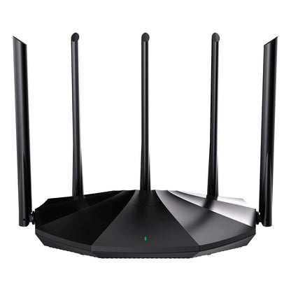 Tenda RX6Pro AX1500 Dual-Band Wireless Router with 4 Gigabit Ports, 5 Antennas, WPA3 Security