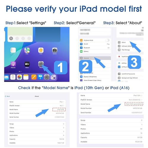 TechMatte USB-C Pencil Adapter for Apple Pencil 1st Generation, Model TM-001-USBCPencilAdapter, White, 2 Count