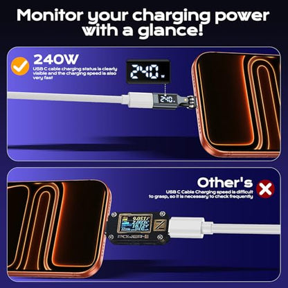 Aripps USB C Adapter 2-Pack - USB Type C - 2 Ports - 140 Volts - 5 Amps - Black