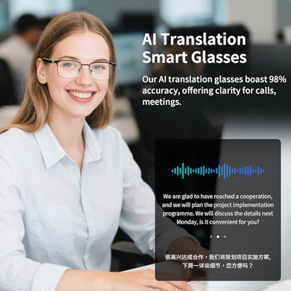 Padom 2025 No Display Smart Glasses Bluetooth Support iOS and Android 1 Meter Water Resistant