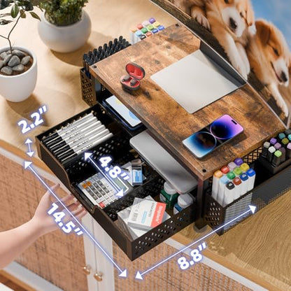Simple Trending 20 x 10 x 5.8 inches 58593 1 Count Computer Monitor Stand Riser