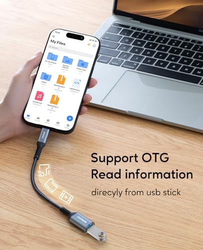 NIMASO USB-C to USB 3.0 Adapter [Model NAD20C53] 2 Count