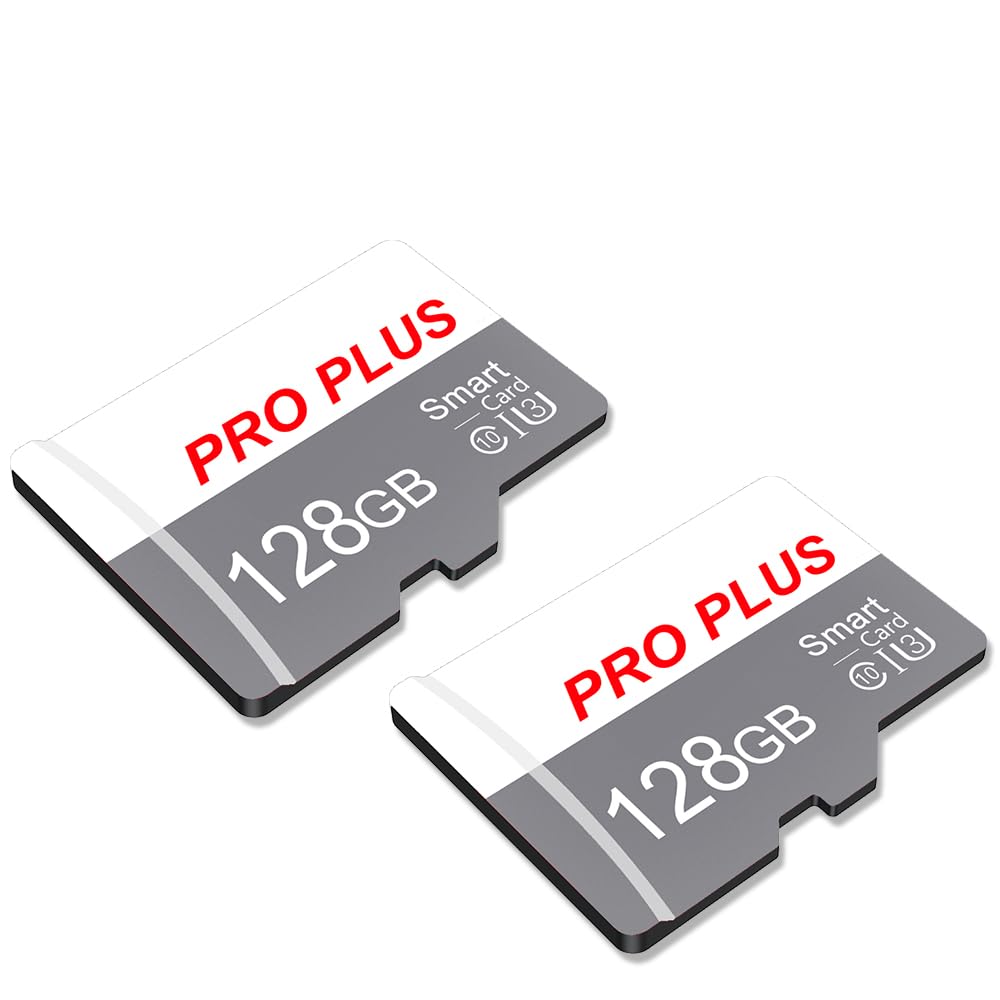 Bliksem 128GB TF183 Micro SD Memory Card Class 10 UHS-I with Adapter Dual Pack