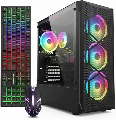STGAubron 14.96 x 7.87 x 17.52 inches ABR0122 1920 x 1080 3.9GHz Desktop Tower