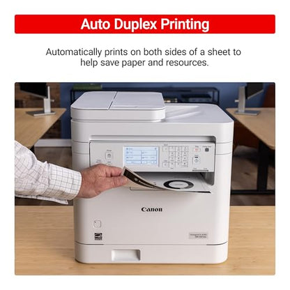 Canon imageCLASS MF287dw Monochrome Laser Printer, ADF, 600 x 600 dpi, 35 ppm, USB/Wi-Fi