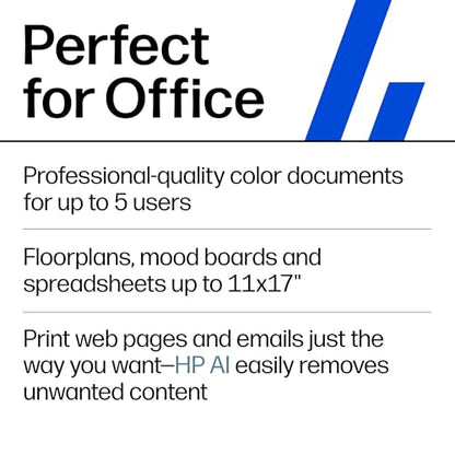 HP OfficeJet Pro 9720 Wide Format All-in-One Printer ADF Duplex Print Scan Copy