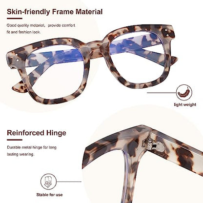 Madison Avenue Medium UKAU-0003-GY Rectangular Full Rim Blue Light Blocking Glasses