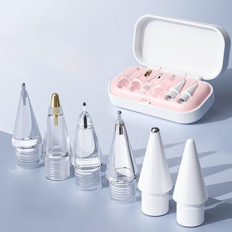 LOVE MEI 1 Count Apple Pencil Pro/2nd/1st Gen/USB‑C Precision Pen Tips