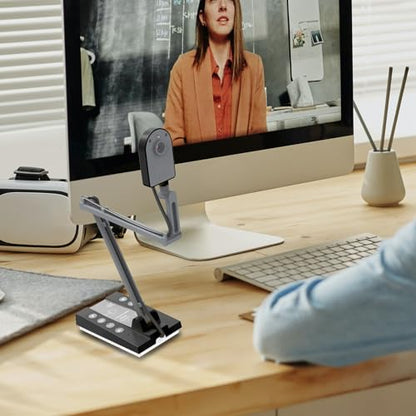 TreasLin 15MP USB/HDMI Document Camera 4K 30Hz CMOS