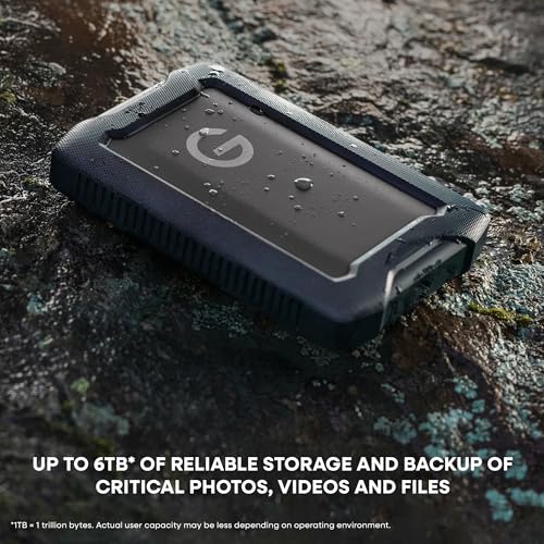 WD 5TB SDPH81G-005T-GBA1D USB 3.2 Portable External Hard Drive