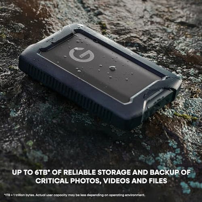 WD 5TB SDPH81G-005T-GBA1D USB 3.2 Portable External Hard Drive