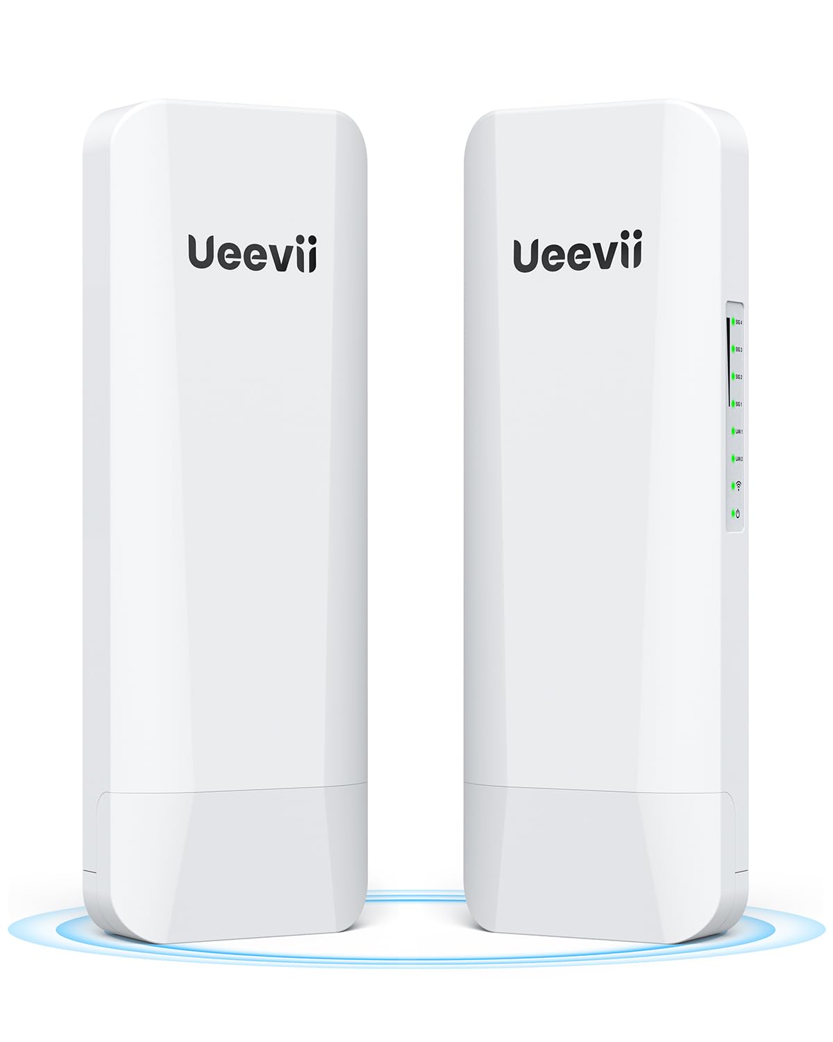 UeeVii 5.8GHz CPE453 Single-Band 100Mbps Point-to-Point Wireless Bridge for Outdoor Networking