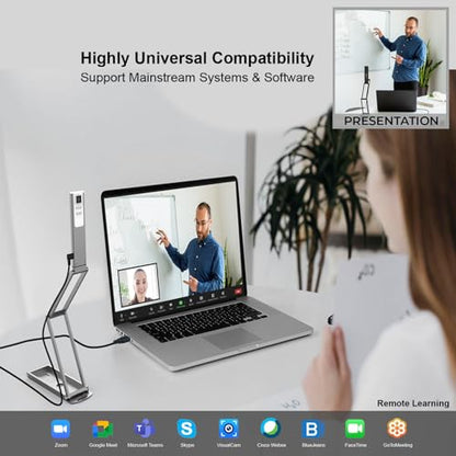 Adesso 8MP Document Camera & Webcam Model Number: Cybertrack 830 4K USB