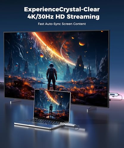 Beyn CHD12 4K HDMI TV Stick 3840×2160 Pixels