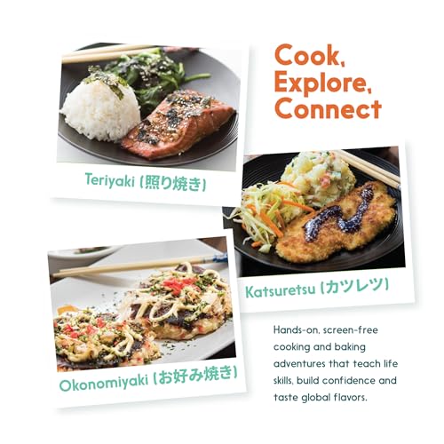eat2explore 1.5 Pound C-1-JA 17 Count Explore Japan Educational Cooking Kit