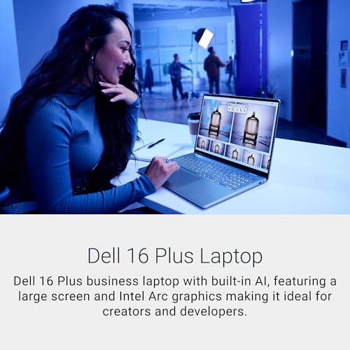 Dell 16 Plus Laptop DB16250 2560x1600 Intel Core Ultra 9 32GB 2TB SSD