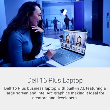 Dell 16 Plus Laptop DB16250 2560x1600 Intel Core Ultra 9 32GB 2TB SSD