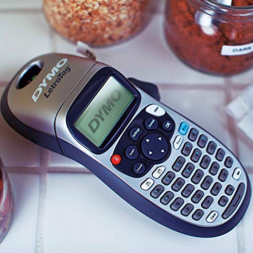 DYMO 1/2" LetraTag 100H Monochrome Thermal Label Maker