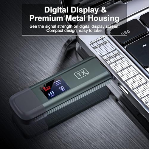 TTQ TR60-Green HDMI Wireless Transmitter/Receiver 4K 60Hz Metal