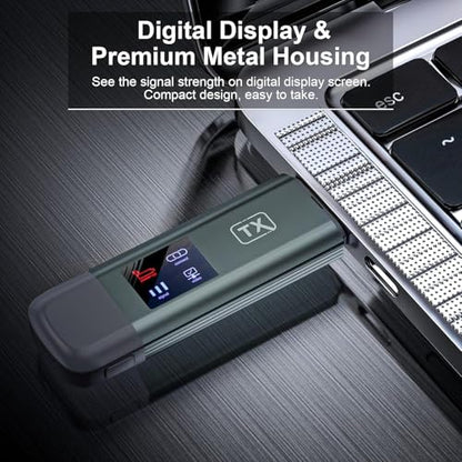 TTQ TR60-Green HDMI Wireless Transmitter/Receiver 4K 60Hz Metal
