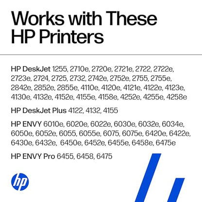 HP 67XL Tri-Color High-Yield Ink Cartridge 3YM58AN