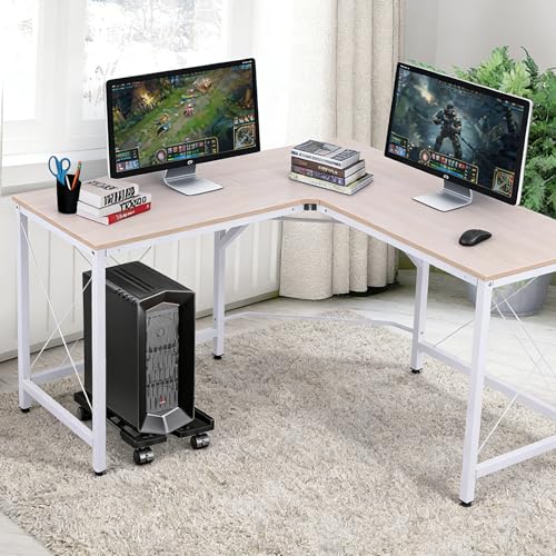Hmseng Adjustable Mobile CPU Stand PC STAND-1 D-Black