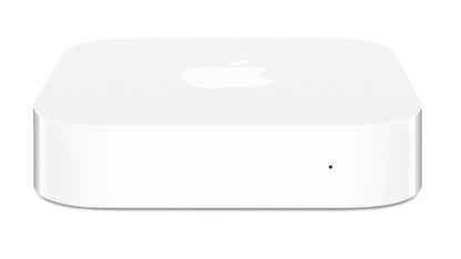 Apple 802.11n Dual-Band MC414LL/A 5GHz White Wireless Router
