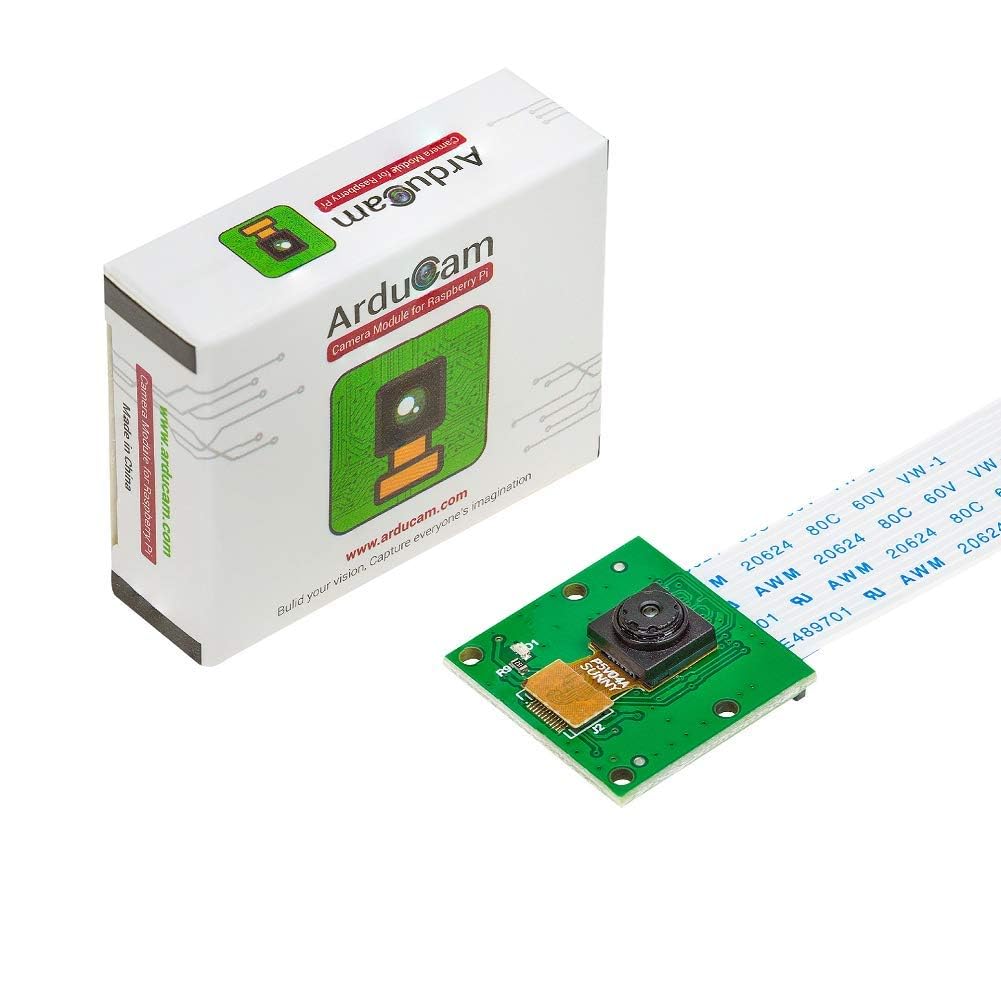 Arducam 5MP Camera Module B0033 1080P FHD Mini Infrared Connectivity Webcam