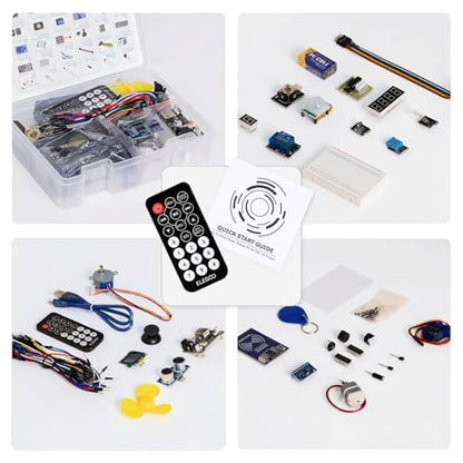 ELEGOO 35-Component ESP-32 Super Starter Kit with Arduino IDE Compatibility