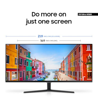 SAMSUNG 34" FBASAMLS34C502GAN QHD 1440p 100Hz LCD Monitor