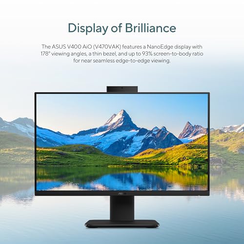 ASUS V470 27" FHD 1920x1080 IPS All-in-One Computer