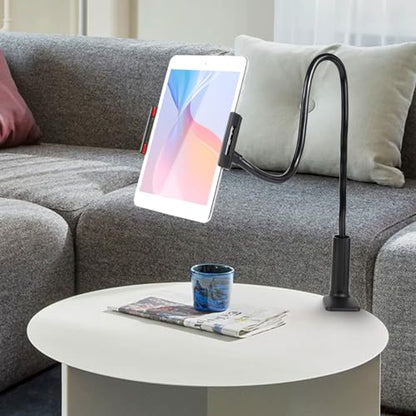 Selfdee Tablet Stand Holder 31.4 inches 360 Degree Rotation Adjustable Flexible Long Arm Tabletop Mount