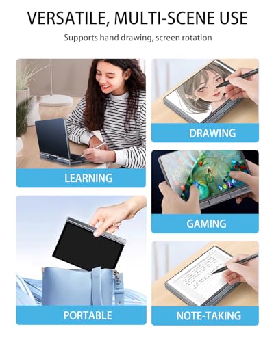 KOOFORWAY 8 Inch P8 Mini Laptop 1280x800 LCD Touchscreen