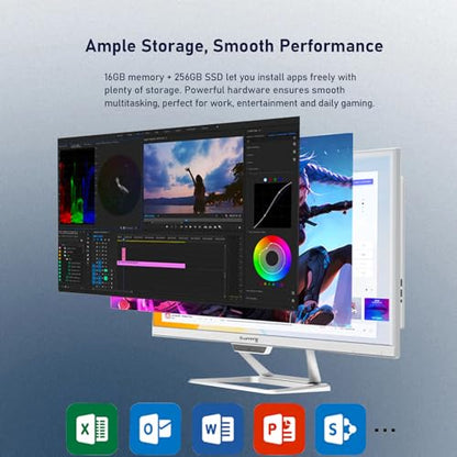 suevery 22" I22X W1-99 1920 x 1080 LED All-in-One Computer