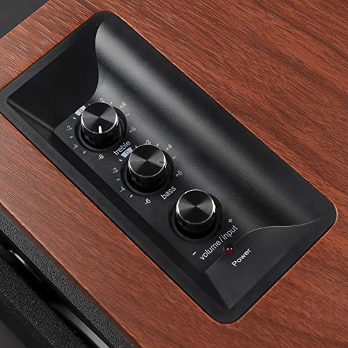 Edifier 4 Inch R1700BTS Wired and Wireless Bookshelf Speakers with Remote Control