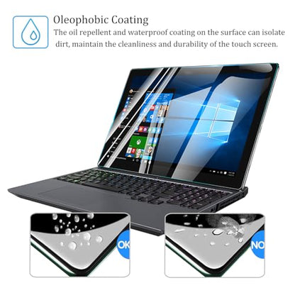 i-Tensodo 16 Inch Tempered Glass Screen Protector for HP OmniBook 16-in-1 Touchscreen Laptops