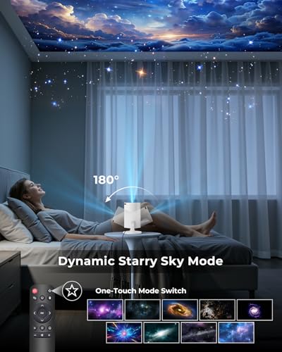 ClokoWe Mini Projector 1 3840 x 2160