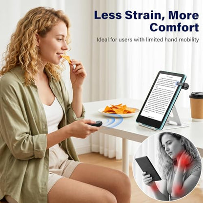 DATAFY 1.0 Count K2 No Connectivity Page Turner for E-readers