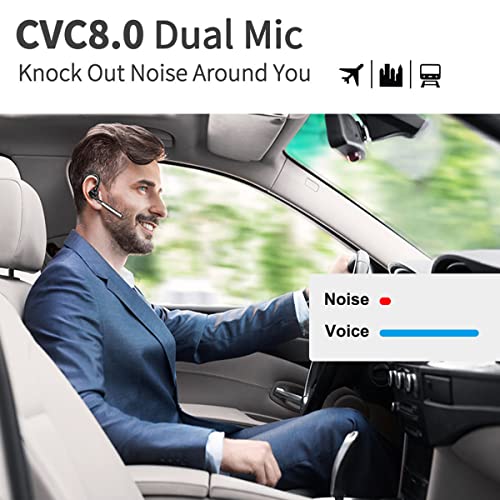 Conambo K18 Pro Bluetooth Headset Model Number K18-PRO 5.1 16 Hours Battery Life CVC8.0 Noise Cancelling